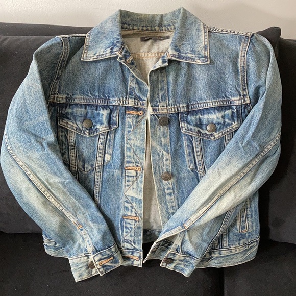 J. Crew denim jacket - Picture 3 of 6